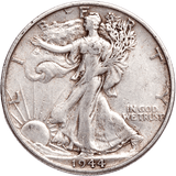1944 Walking Liberty Half Dollar - Fine