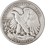 1944 Walking Liberty Half Dollar - Fine