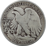 1944-D Walking Liberty Half Dollar - VG
