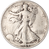 1944-S Walking Liberty Half Dollar - Good