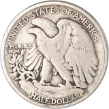 1944-S Walking Liberty Half Dollar - Good