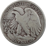 1944-S Walking Liberty Half Dollar - VG