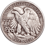 1945 Walking Liberty Half Dollar - Fine