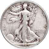1945 Walking Liberty Half Dollar - VF