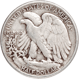 1945 Walking Liberty Half Dollar - VF