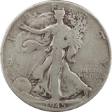 1945-D Walking Liberty Half Dollar - Good