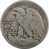 1945-D Walking Liberty Half Dollar - Good