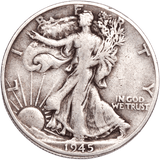 1945-D Walking Liberty Half Dollar - VG/F