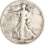 1945-S Walking Liberty Half Dollar - Good