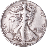 1946 Walking Liberty Half Dollar - VF