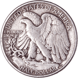 1946 Walking Liberty Half Dollar - VF