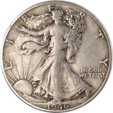 1946-D Walking Liberty Half Dollar - VF
