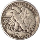 1946-D Walking Liberty Half Dollar - VF