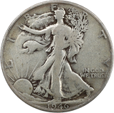 1946-S Walking Liberty Half Dollar - VG