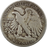 1946-S Walking Liberty Half Dollar - VG