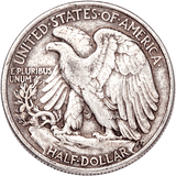 1947 Walking Liberty Half Dollar - VF