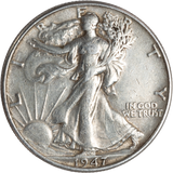 1947 Walking Liberty Half Dollar - XF