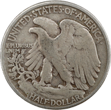 1947-D Walking Liberty Half Dollar - VG