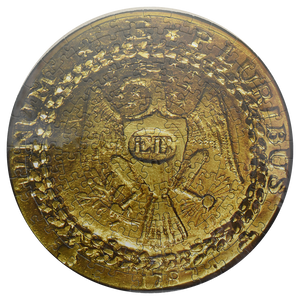 1787 Brasher Doubloon Puzzle