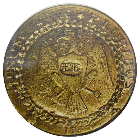 1787 Brasher Doubloon Puzzle