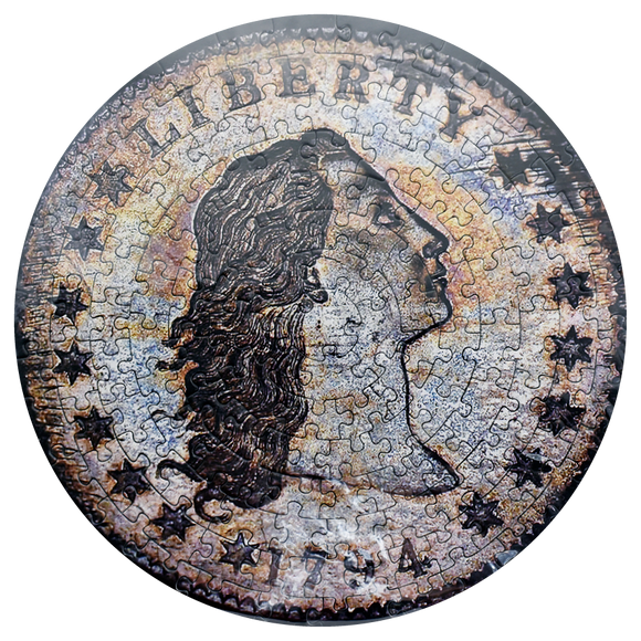 1794 Neil/Carter/Contursi Silver Dollar Puzzle