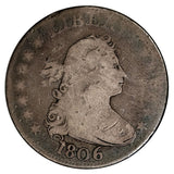 1806 Draped Bust Quarter - AG