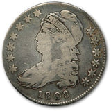 1808 Capped Bust Half Dollar - Fine
