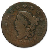 1816 Coronet Large Cent - G