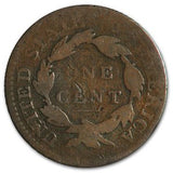 1816 Coronet Large Cent - G