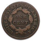 1816 Coronet Large Cent - VG