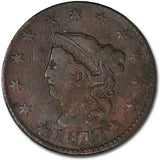 1817 Large Cent 13 Stars - Fine+