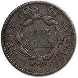 1817 Large Cent 13 Stars - Fine+