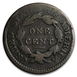 1817 Large Cent 13 Stars - Good