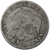 1818 Capped Bust Quarter - VG Details