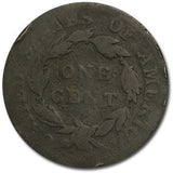 1818 Coronet Large Cent - AG/G
