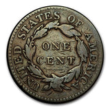 1819 Coronet Large Cent - VG Details