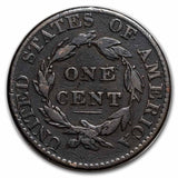 1822 Coronet Large Cent - VG