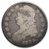 1825 Capped Bust Half Dollar - VG