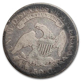 1825 Capped Bust Half Dollar - VG