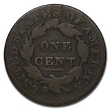 1829 Coronet Large Cent - G