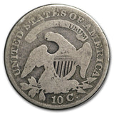 1831 Capped Bust Dime - G/VG Details (Cleaned)