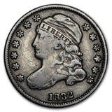 1832 Capped Bust Dime - Fine Details (Cleaned)