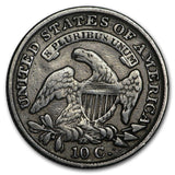 1832 Capped Bust Dime - Fine Details (Cleaned)