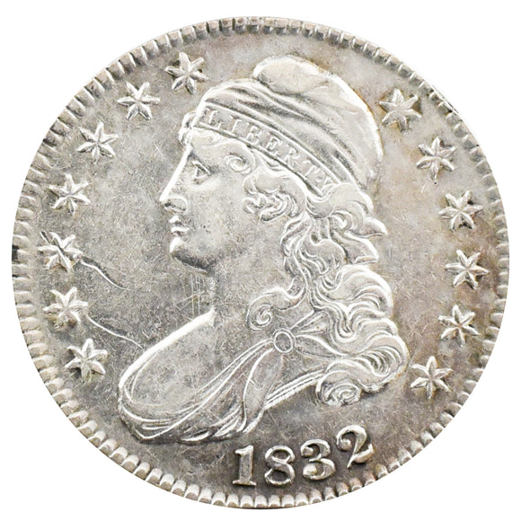 1832 Capped Bust Half Small Letters Details (XF)