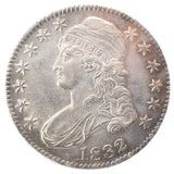 1832 Capped Bust Half Small Letters (AU)