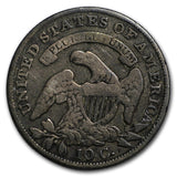 1834 Capped Bust Dime Small 4 - VG