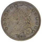 1834 Capped Bust Quarter Details (Fine)