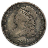 1835 Capped Bust Dime - AG/G