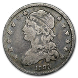1835 Capped Bust Quarter - Fine