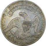 1836 Capped Bust Half Dollar VF